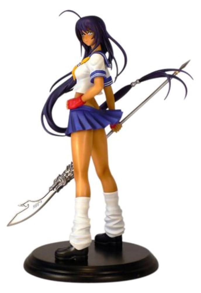 (未使用･未開封品)SMC 関羽雲長 Amazon.co.jp: 一騎当千 関羽雲長 (1/7スケールポリストーン塗装