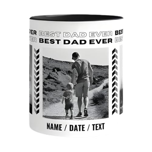 latostadora Taza Personalizada Con Foto o Texto - Tazas Personalizadas Dia del Padre Madre - Tazas de Colores para Personalizar - Regalos Personalizados Taza Personalizable - Personalised Mug latostadora Taza Personalizada Con Foto o Texto - Tazas Personalizadas Dia del Padre Madre - Tazas de Colores para Personalizar - Regalos Personalizados Taza Personalizable - Personalised Mug