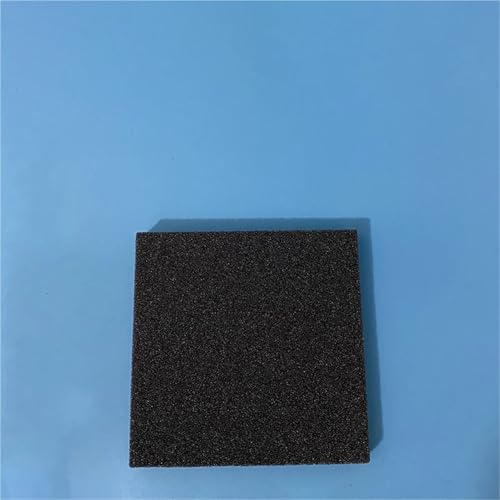 sujeniir GC mesh Glass Carbon Japan RVC Electrode 100ppi Foam Carbon can be Customized(100X100X12.7mm)
