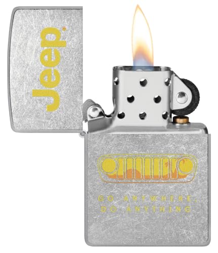 Zippo Jeep Encendedor de Bolsillo miniatura 3
