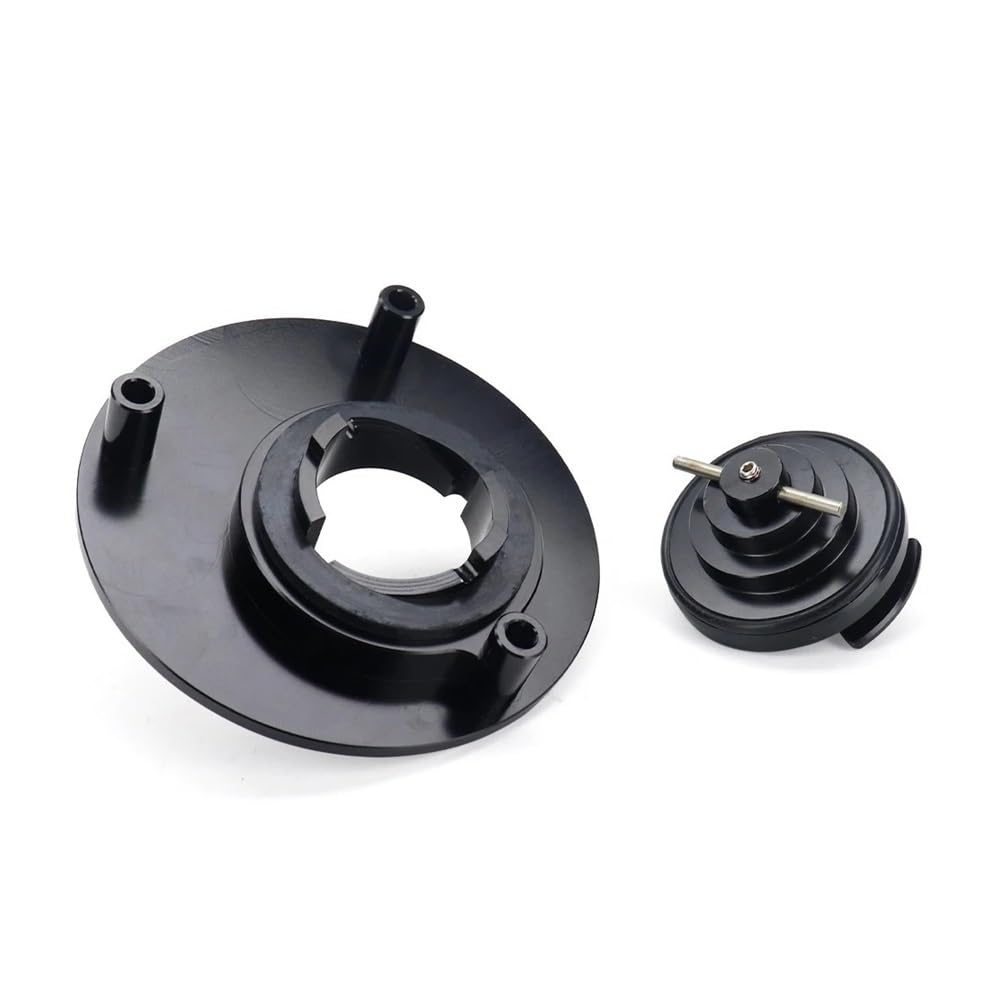 para FZ07 para MT09SP para MT10SP para MT07 para MT09 SP para MT10 para MT03 Tapa Tanque Motocicleta Combustible Giratoria Liberación Rápida Tapa Gasolina