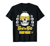 Photo Gallery rock & roll skull, i love rock music, rock & roll freedom maglietta Photo Gallery rock & roll skull, i love rock music, rock & roll freedom maglietta