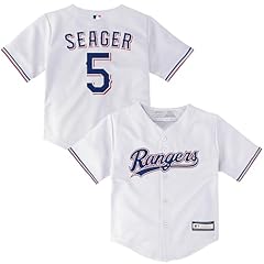 Corey Seager Texas Rangers White