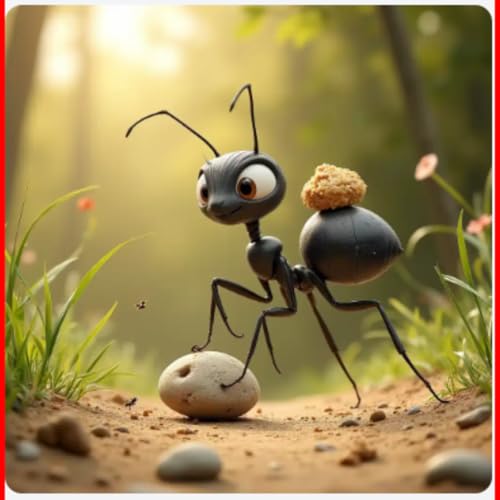Bonus Mini-Story: The Ant and the Pebble