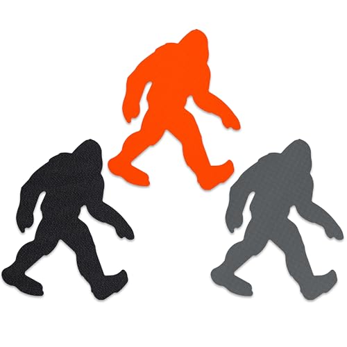 Image of GEAR AID Tenacious Tape Repair Patches - Peel-and-Stick Nylon Gear Patches for Jackets, Tents, Sleeping Bags, Backpacks, and Outdoor Gear - Fix Rips, Tears, and Holes,3 Patches, Sasquatch