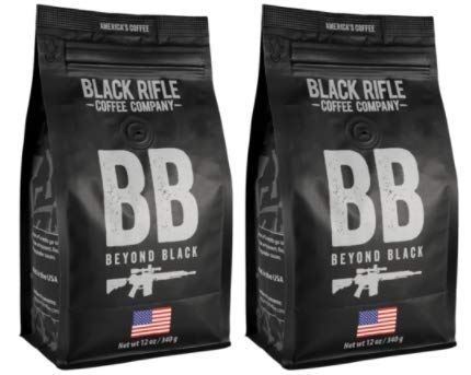 Ground Coffee 2 - 12oz Bags (Beyond Black Ground)