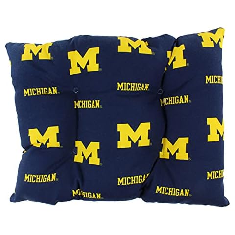 College Covers NCAA Rocker Pad Chair Cushion, Michigan Wolverines Cover