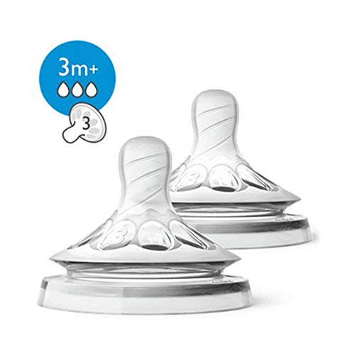 Bico para Mamadeira Pétala nº3 em espiral - Philips Avent