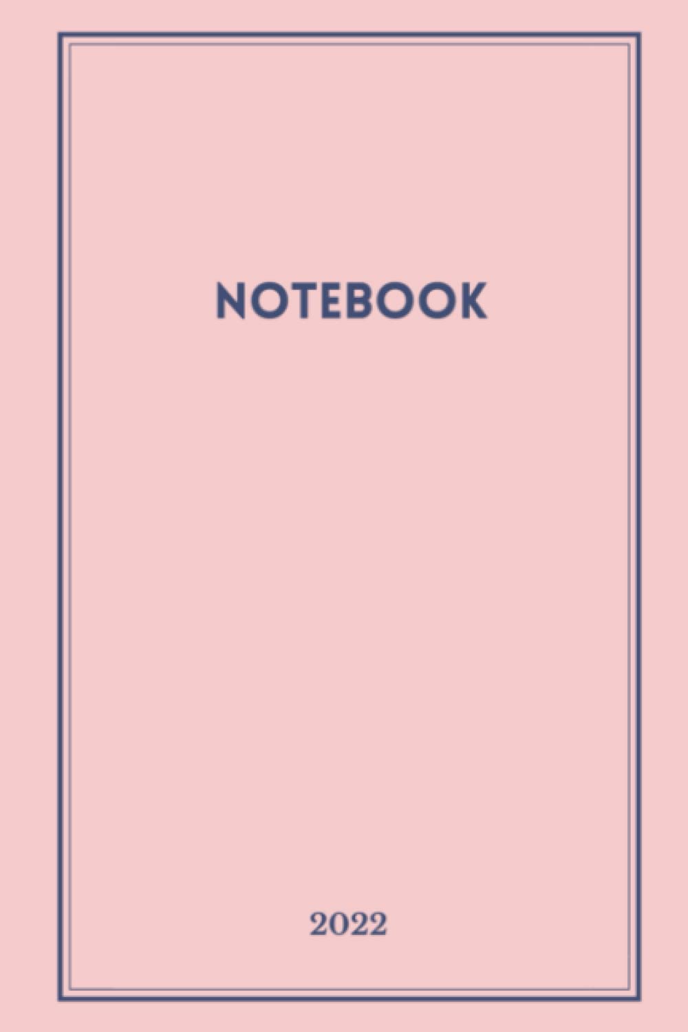 Pink Notebook - 6x9 - 150 pages: Journal