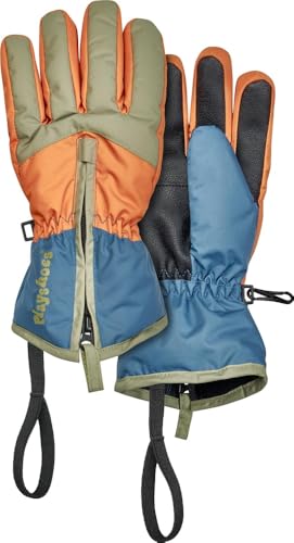 Playshoes Finger-handschuh Unisex Kinder Winter-Handschuhe, Petrol...