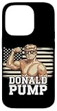 Donald Pump Bitcoin Gafas De Sol USA Flag Oblora