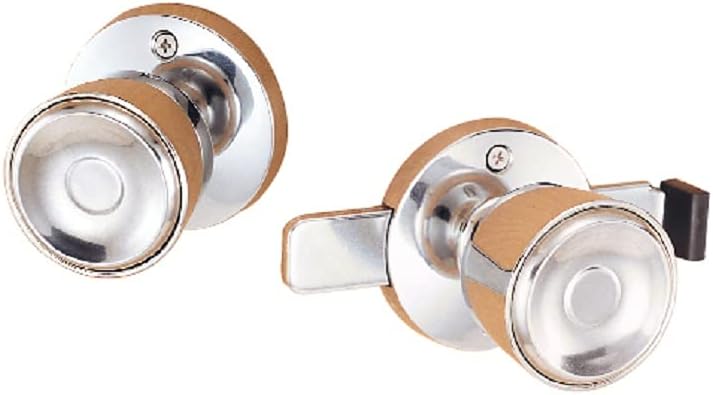 KAWAGUCHI 技研 Door Knobs DIY Home Latch Lock for Tightening lock type I Da – 3