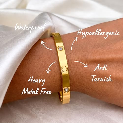 Image of Pixies Anti tarnish Bracelet for women | Hypoallergenic and Waterproof jewelry | Ideal for special occasion gifting | Fashion Jewellery for Women | Comes in a gift box