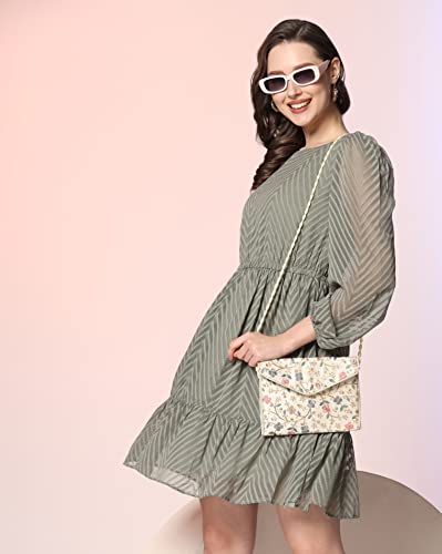 Image of Lymio Women A-Line Above Knee Dresses || Western Hem Dresses || Dress || Dresses (D-634-638)