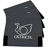オーストリッチ(OSTRICH) 輪行アクセサリー [フレームカバーC] 4枚セット ブラック