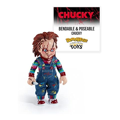 Noble Collection - Horror - Chucky Bendy Figure Cover