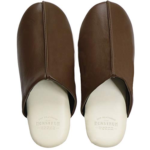 オカトー スリッパ ブラウン モンストルム