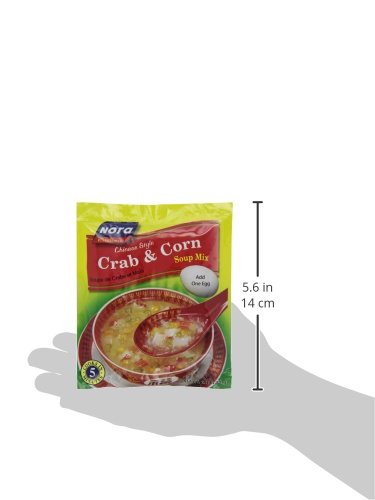 Nora Chinese Style Crab And Corn Soup Mix, 2.12-Ounce (Pack Of 6) #TOP2