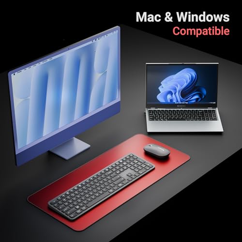 Image of Zebronics Wireless Keyboard & Mouse Combo, 2.4GHz + Multi BT Toggle, Scissor Switch, Mac & Win Toggle, UV Coated Keys, Multimedia Keys, Upto 1600DPI, Type-C Charging, High Precision (Companion 5002)