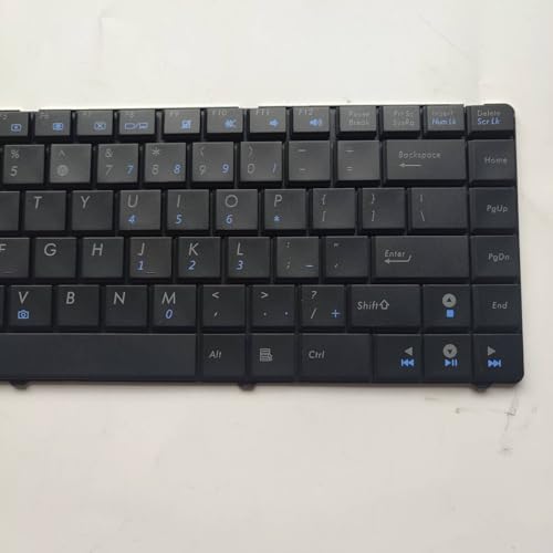 Clavier PC ASUS K40 de haute précision mécanique et disposition US - 6