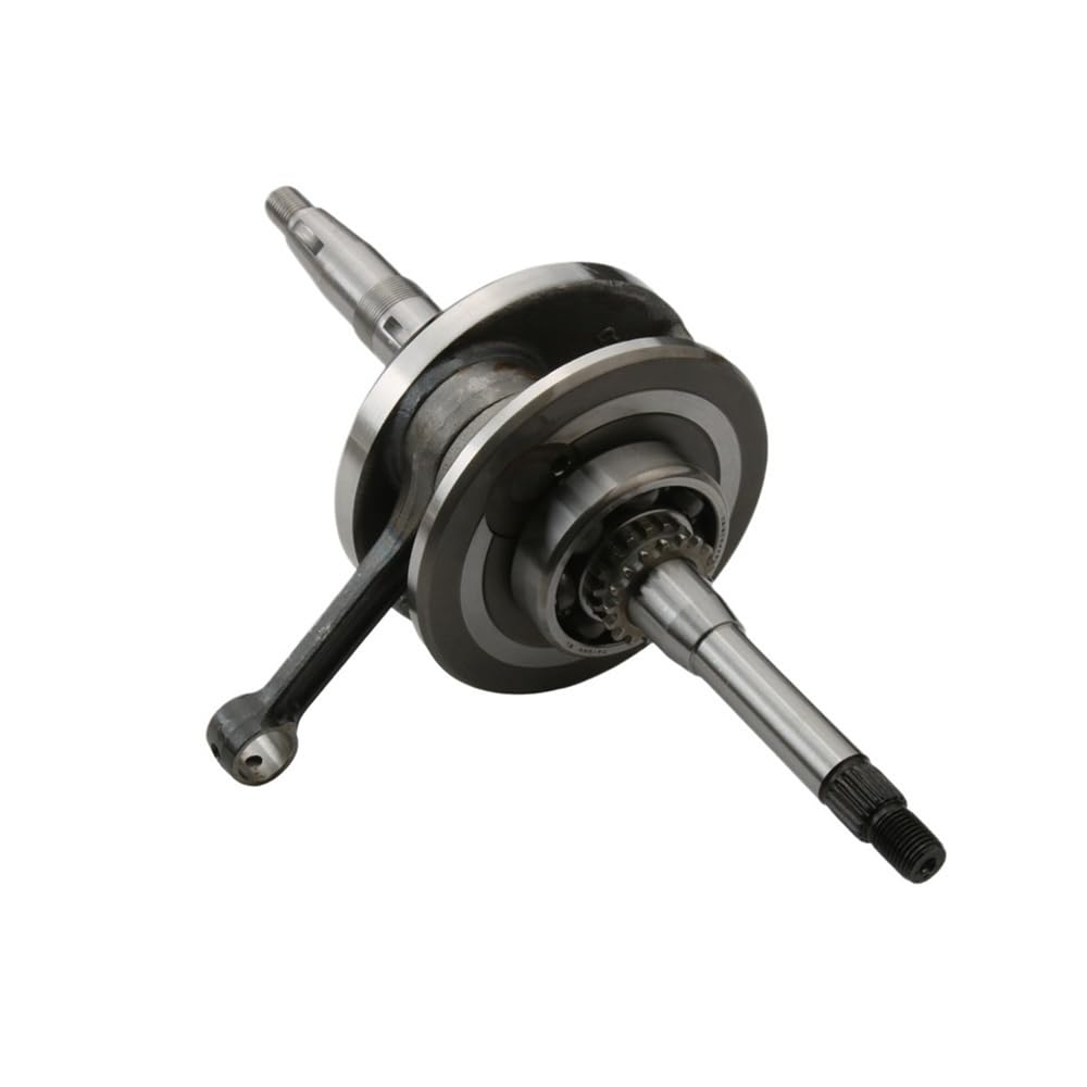 Vilebrequin course 3mm scooter GY6 pour résoudre les vibrations moteur 125cc axe 15mm