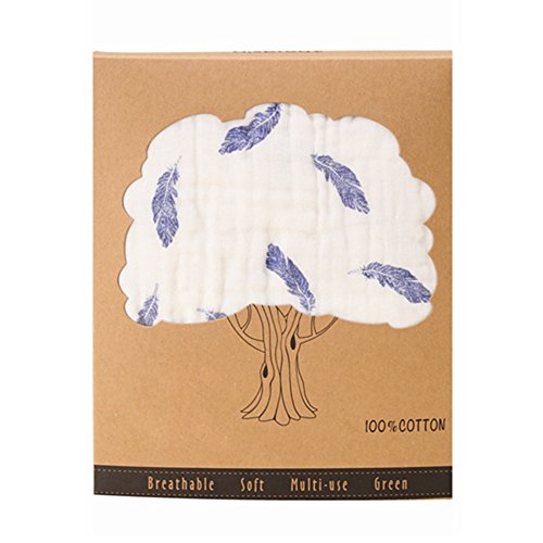 BabyIn Nid d'ange 6 couches en mousseline de coton doux 100 % coton Cover