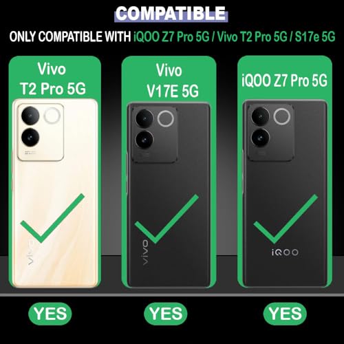 Image of Sleepy Kitten Design Premium 2D Printed Metal Back Case Cover for iQOO Z7 Pro 5G / Vivo T2 Pro 5G / S17e 5G