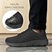 Imagen de ZIGSAM Zapatos Hosteleria Cocina Hombre Antideslizante Zapatos Cocinero Impermeables Zapatillas Antideslizante Duraderos Oxford