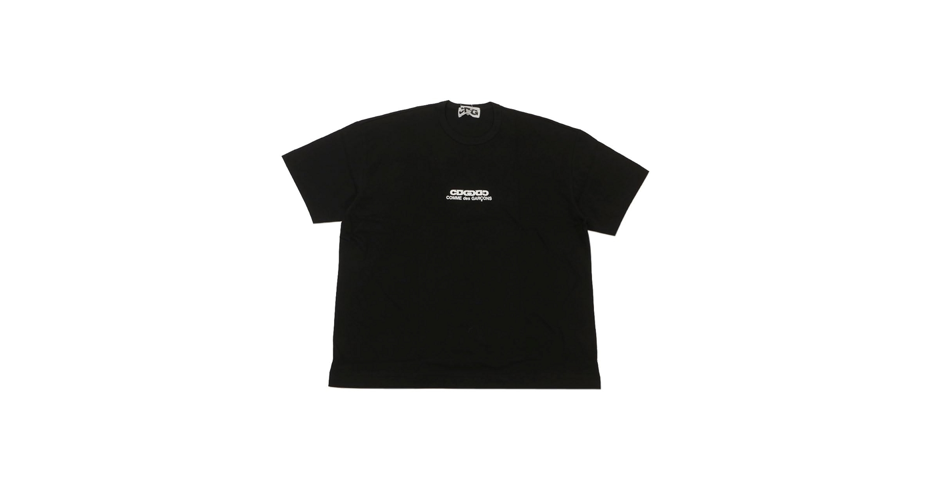 Amazon.co.jp: [コムデギャルソン] CDG OVERSIZED T-SHIRT4