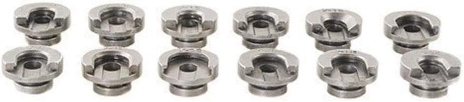 Lyman 0810503 LYM Shellholder Set (12) Orange, One Size