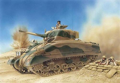 Maquette de char Sherman El Alamein Dragon 500776447 véhicule militaire miniature 1/35
