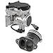 Throttle Body & Adapter For Polaris Ranger XP 700 6x6 4x4 EFI 2006 2007 2008 2009 Ranger Crew 700 2008-2009 1203160