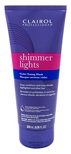 Clairol Shimmer Lights Violet Toning Mask 6.76 Ounce (200ml)