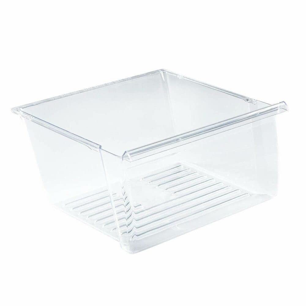 For Crisper Drawer Compatible with Whirlpool Refrigerator 2188661 WP2188661 PS869294,Courtesy of TONAKA and Shipped from The USA.