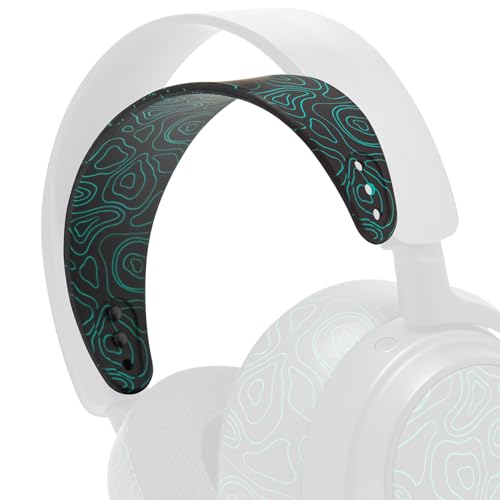 Headband Arctis Nova silicone souple Wicked Cushions Midnight FrankP pour casque audio