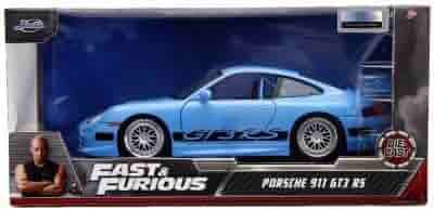 JADA　 ワイルドスピード　PORSCHE 911 GT3 RS Amazon.com: Jada Toys Fast & Furious Brian's Porsche 911 GT3