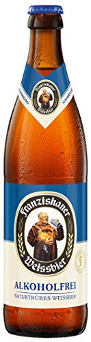 Franziskaner Weissbier Alkoholfrei Flaschenbier MEHRWEG (20 x 0,5 l) - Image 3