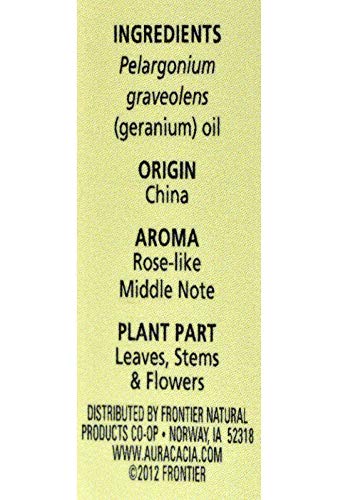 Aura Cacia Aceite Esencial de Geranio Puro 15 ml miniatura 3