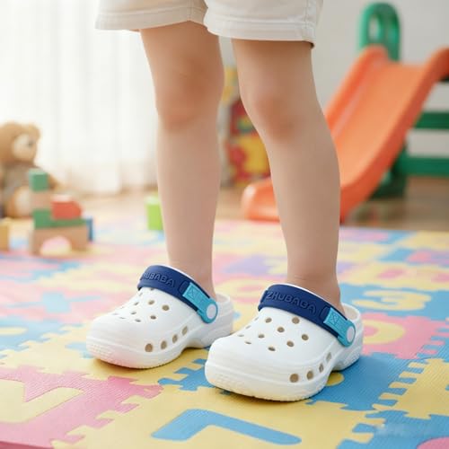 Image of Toddler Clogs Kids Water Children Shoes Garden Clog Boys Girls Sandals Slippers for Summer Indoor Outdoor Beach Pool