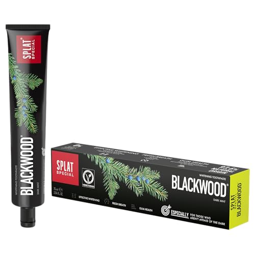 Splat blackwood Whitening Zahnpasta, 1er Pack (1 x 75 ml)