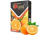 Tanya Shisha Herbal 50G Flavor 100% Nicotine and Tobacco Free Pack (Orange)