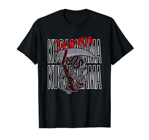 Kusarigama Japón japonés arma artes marciales Camiseta