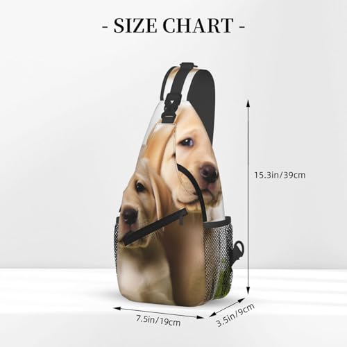 Mochila tipo bandolera cruzada negra para adulto miniatura 4