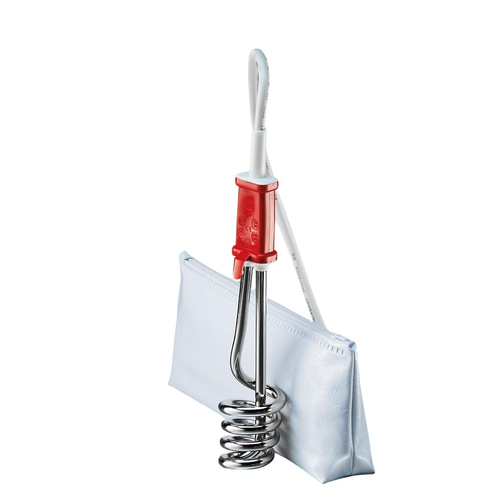EHLERS RTE 304 Thermoplongeur de voyage, 300 W, en acier, 1 pièce