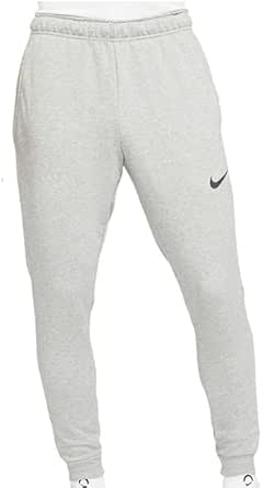 NIKE(ナイキ) DRIーFIT テーパード フリース パンツ CZ6380 ダークグレーヘザー/ブラック M
