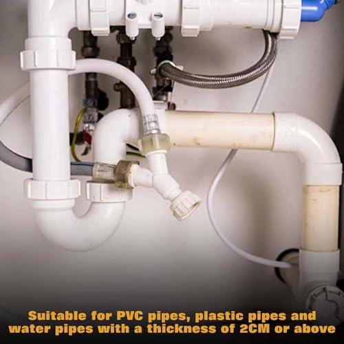 Perceuse électrique pour enfile-tuyau PVC avec matrices interchangeables de plomberie - 8