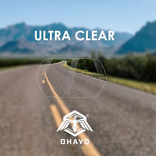 Image of OHAYO 9H Hard Screen Protector for TVS iQube S & iQube ST (2023+) 7 Inch Digital Instrument Cluster Display | Scratch Resistant, Military Strength, HD Clarity, Bubble-Free, Water Resistant Protection Film for Electric Scooter Meter | NOT TEMPERED GLASS