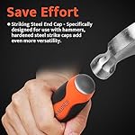 AojSup-Stechbeitel-Set-fuer-Holz-6tlg-inkl-Scharfes-Stecheisen-Set-6-12-19-25-32-38mm-und-Schleifstein-Profi-Beitel-Satz-mit-25-Keilwinkel-Holzmeissel-Set-mit-Robuster-Metall-Schlagkappe : Aus-Holz-gemacht....