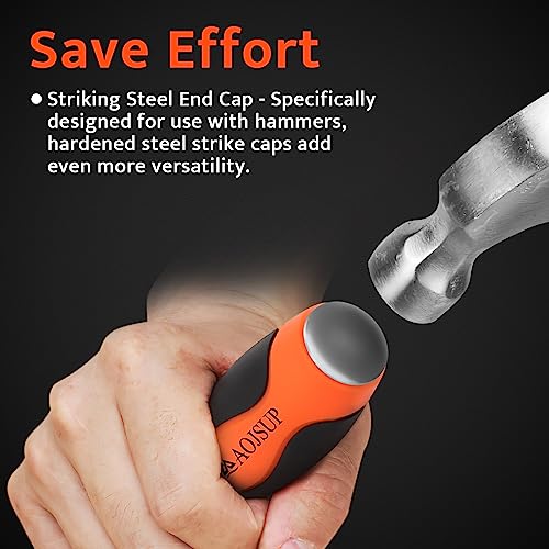 AojSup-Stechbeitel-Set-fuer-Holz-6tlg-inkl-Scharfes-Stecheisen-Set-6-12-19-25-32-38mm-und-Schleifstein-Profi-Beitel-Satz-mit-25-Keilwinkel-Holzmeissel-Set-mit-Robuster-Metall-Schlagkappe : Aus-Holz-gemacht....