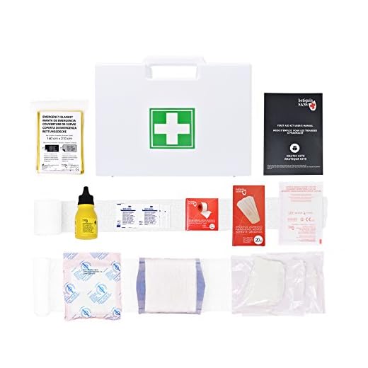 Cassetta di Pronto Soccorso Secondo Le Norme Francesi (Divisione 240)